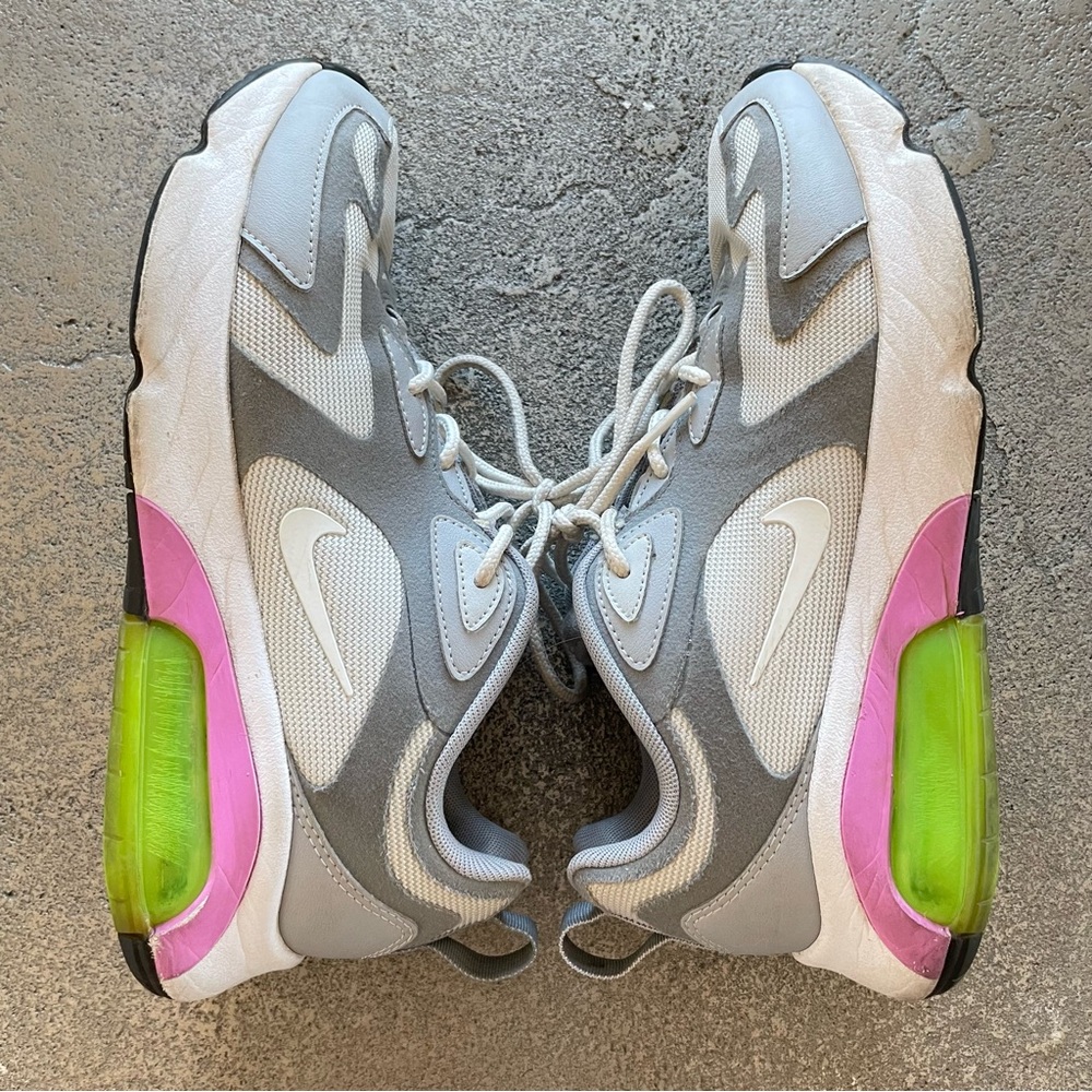 Nike Air Max 200 Pure Platinum Volt Women’s Sneakers